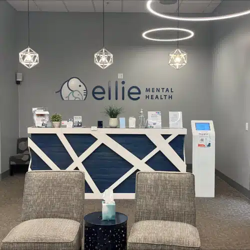 Ellie Mental Health St. Paul, MN Clinic Lobby