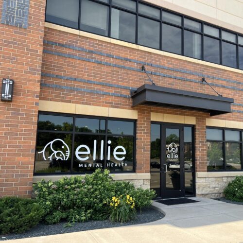Clinic Building for Ellie Mental Health in Woodbury, MN