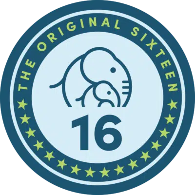 The Original Sixteen badge