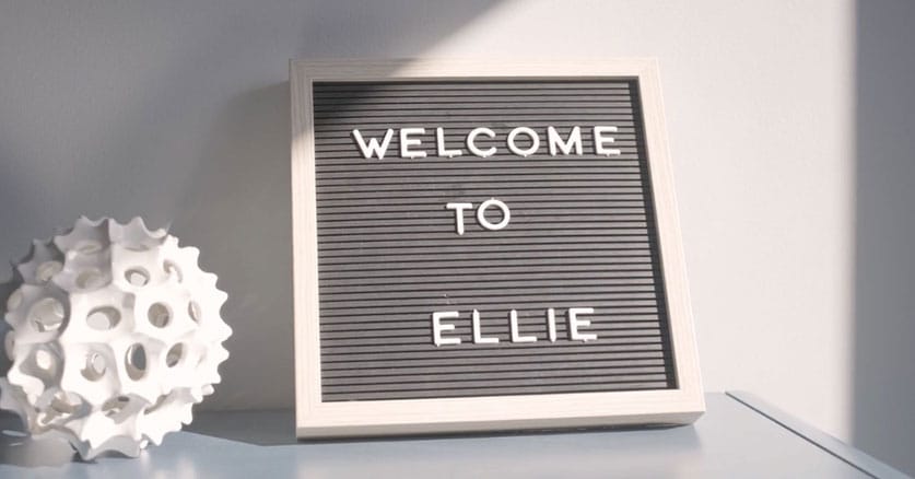 Welcome to Ellie video screenshot
