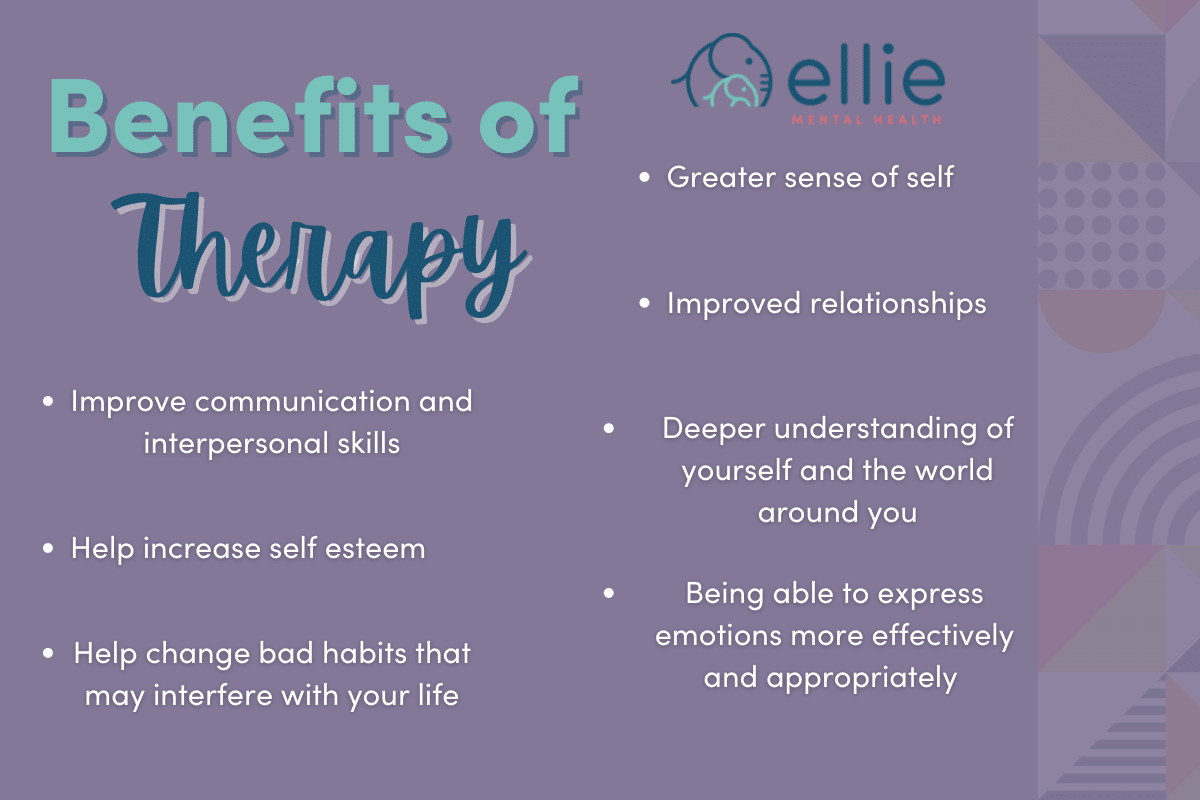 Benefits of Therapy