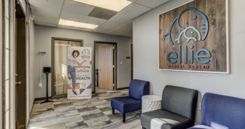 Ellie Mental Health Ann Arbor, MI Clinic Lobby 1