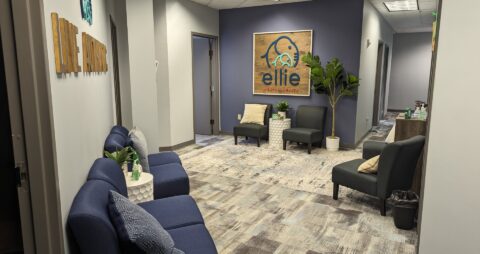 Ellie Mental Health Jacksonville, FL Clinic Lobby