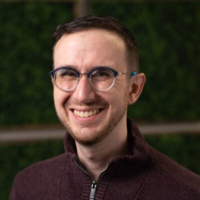 Joey Lusvardi, PA-C headshot