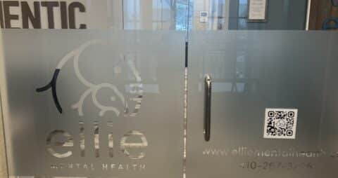 Ellie Mental Health Annapolis, MD Clinic Front Door