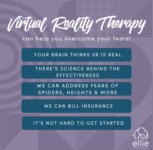Benefits of virtual reality therapy
