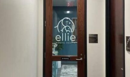 Ellie Mental Health Plano, TX Clinic Front Door