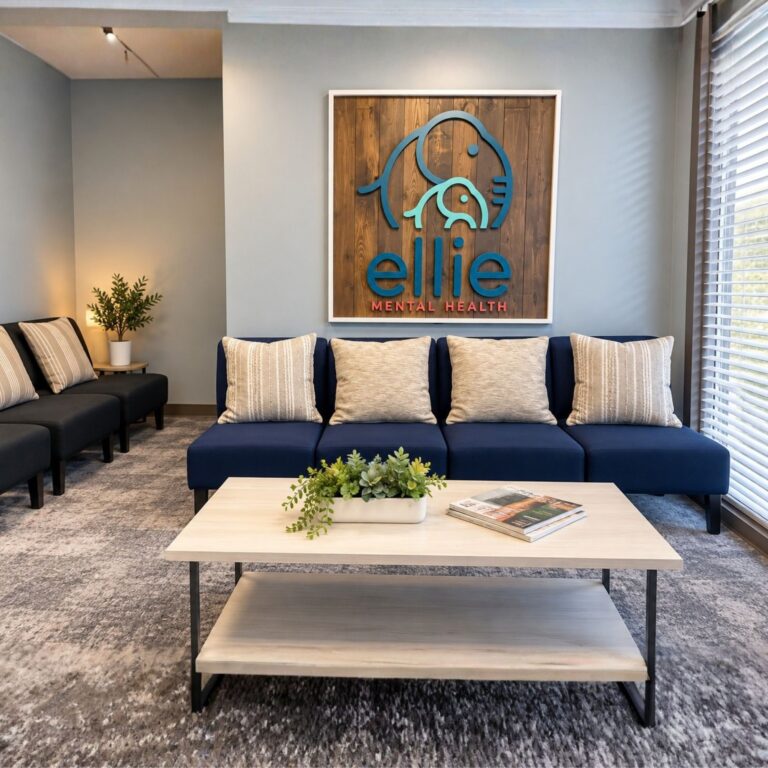 Ellie Mental Health Libertyville, IL clinic lobby