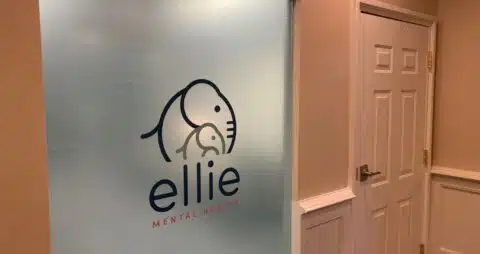 Ellie Mental Health Memphis, TN Clinic Front Door