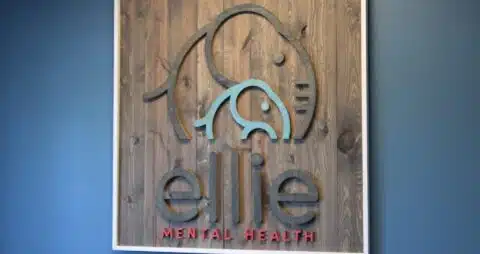 Ellie Mental Health Chandler, AZ Clinic Sign