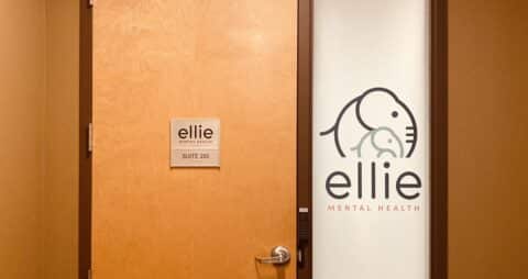Ellie Mental Health Naperville, IL Clinic Front Door