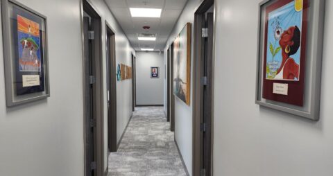 Ellie Mental Health Ocoee, FL Clinic Hallway