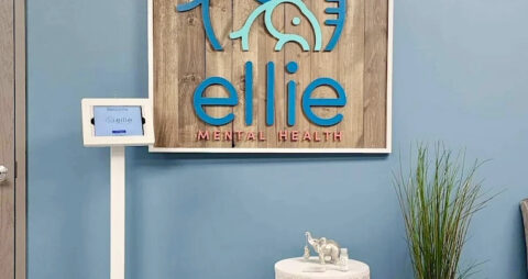 Ellie Mental Health Overland Park, KS Clinic Lobby