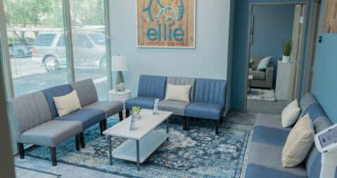 Ellie Mental Health Phoenix PV Village Clinic Lobby