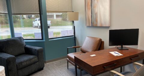 Office at the Ellie Mental Health Uniontown, Ohio Clinic