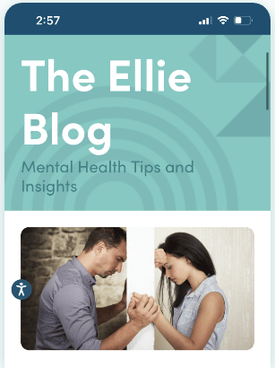 The Ellie Blog screenshot