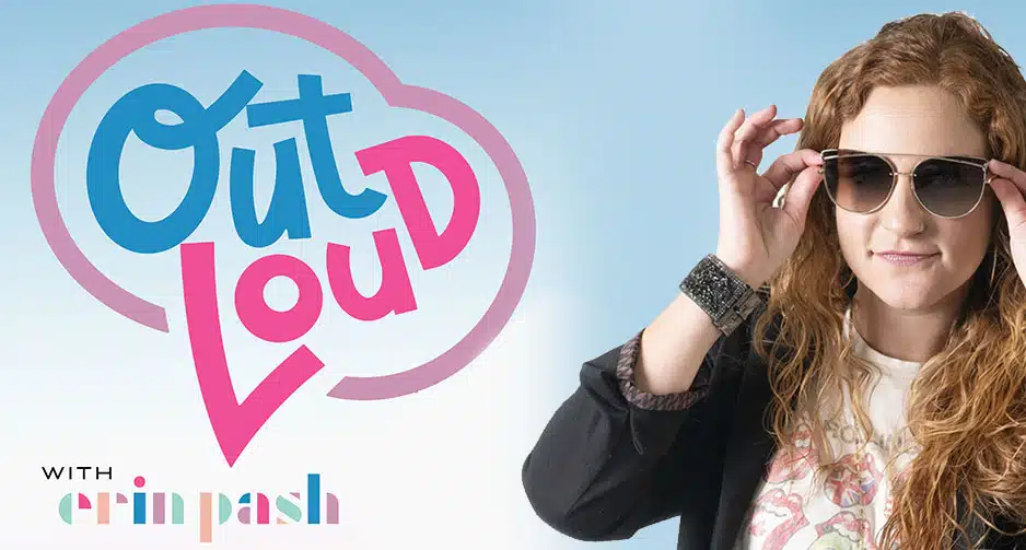 Out Loud with Erin Pash logo