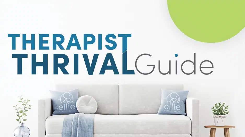 The Therapist Thrival Guide logo