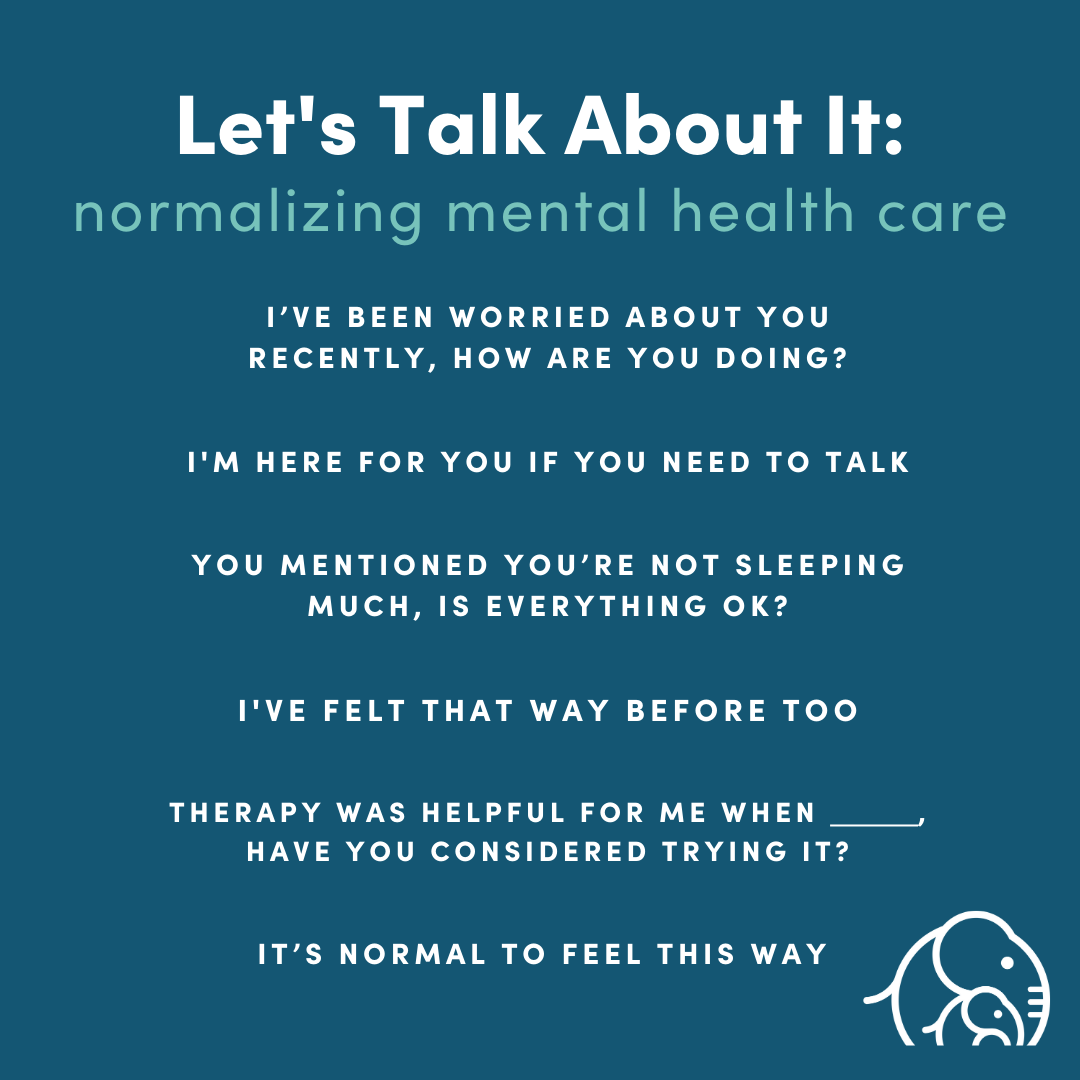 How to Talk to Someone About Their Mental Health | Ellie Mental Health ...