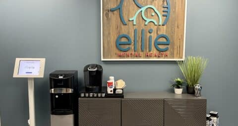 Ellie Mental Health Kansas City, MO Clinic Lobby
