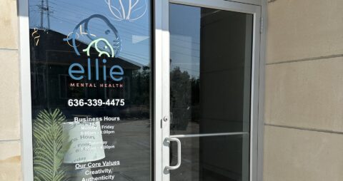 Ellie Mental Health Lake St Louis Clinic Front Door