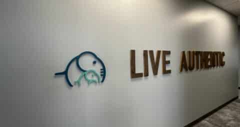 Ellie Mental Health Lake St Louis Clinic Live Authentic Sign