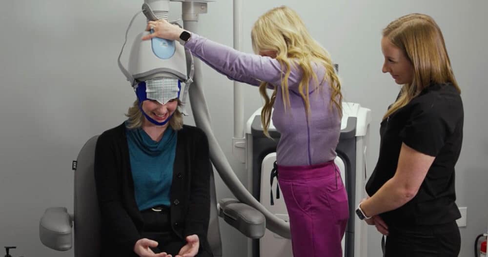 Transcranial Magnetic Stimulation at Ellie Mental Health in Minnesota