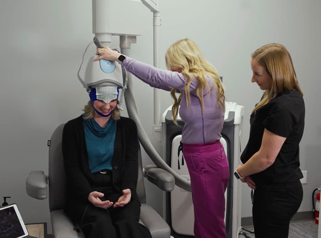Transcranial Magnetic Stimulation at Ellie Mental Health in Minnesota