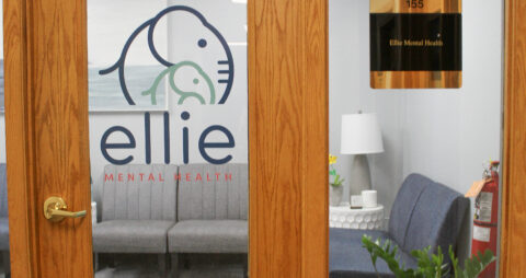 Ellie Mental Health Clarkston, MI Clinic Front Door 2