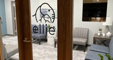 Ellie Mental Health Clarkston, MI Clinic Lobby