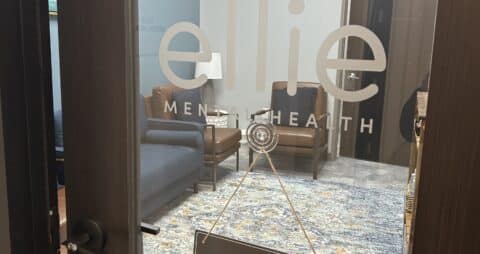 Ellie Mental Health Richmond, TX Clinic Front Door
