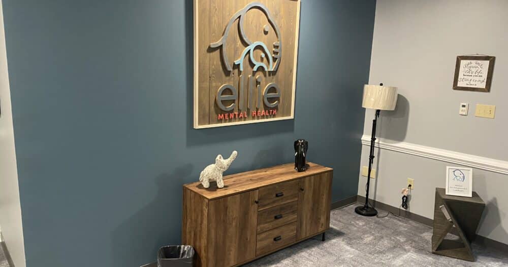 Ellie Mental Health Richmond, VA Clinic Lobby