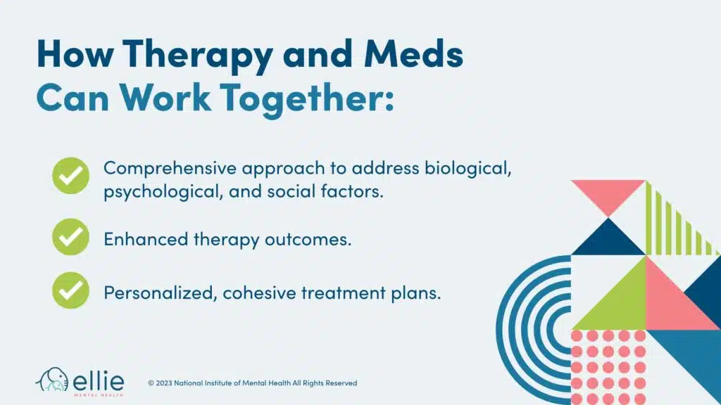 The Synergy Of Therapy And Medication: Enhancing Mental Health ...