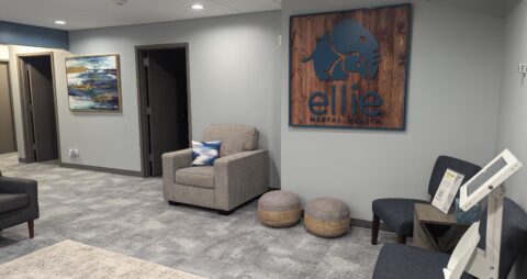 Ellie Mental Health Aurora, IL Clinic Lobby