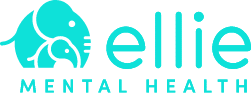Ellie Mental Health logo mint