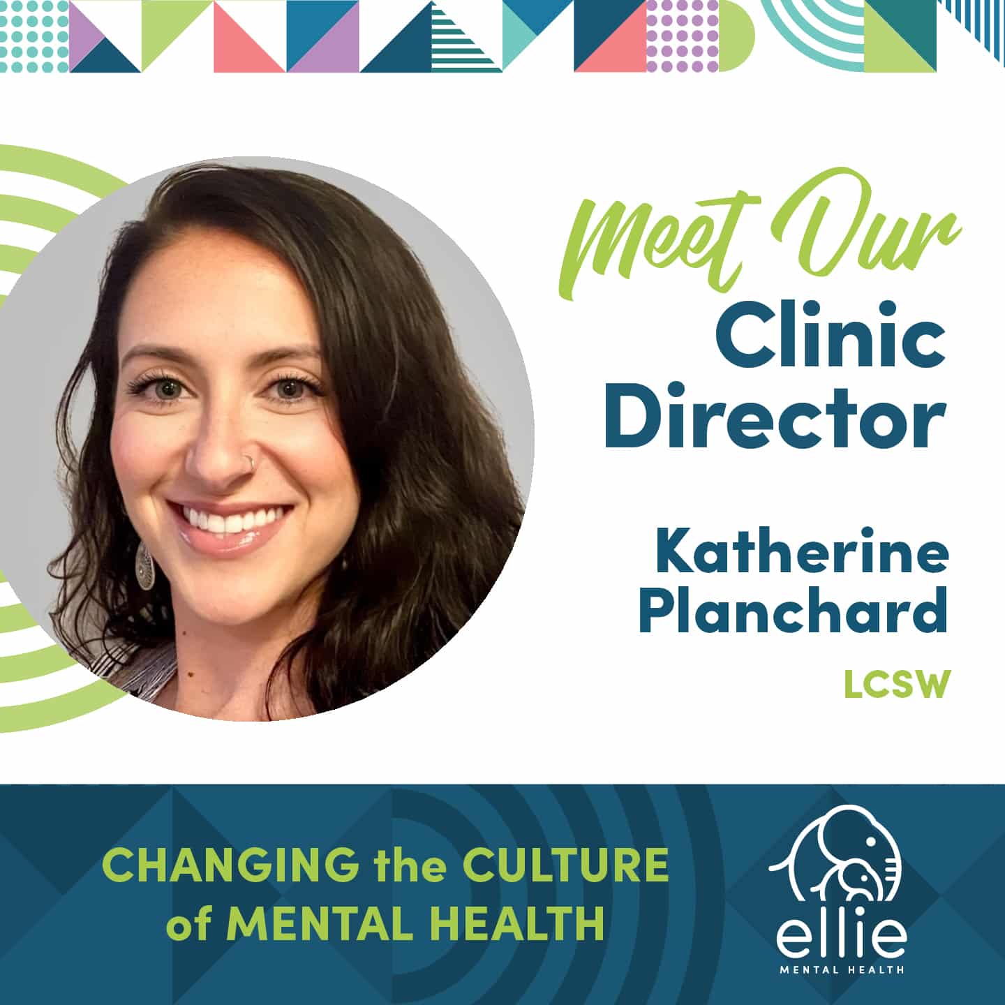 Katherine "Katie" Planchard, LCSW | Ellie Mental Health, PLLP