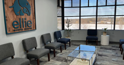 Ellie Mental Health Olathe, KS Clinic Lobby