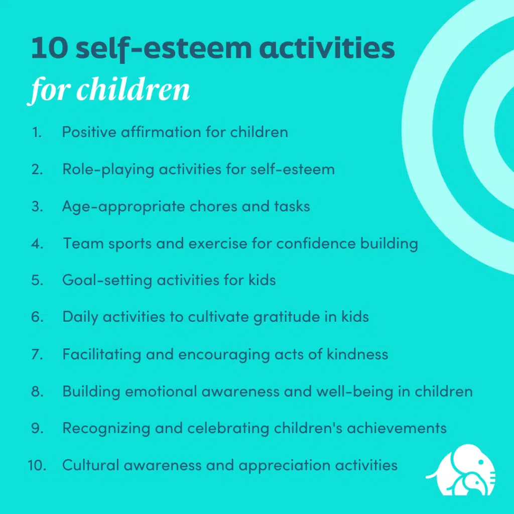 5 Easy Ways to Build Self-Esteem in Children