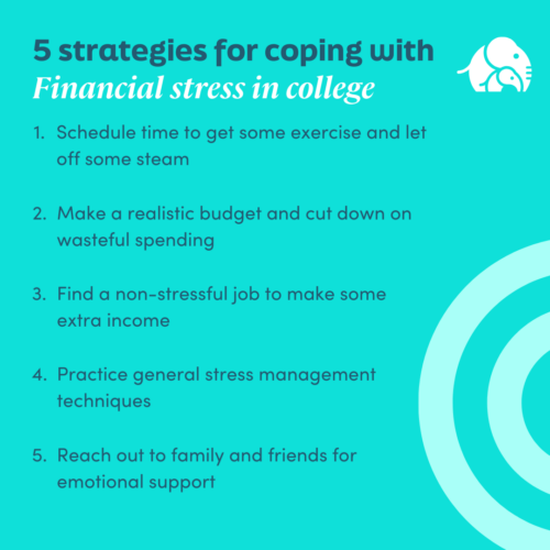 Financial Stress Management for College Students | Ellie Mental Health