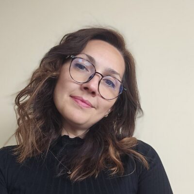 Maya Radoslavova headshot