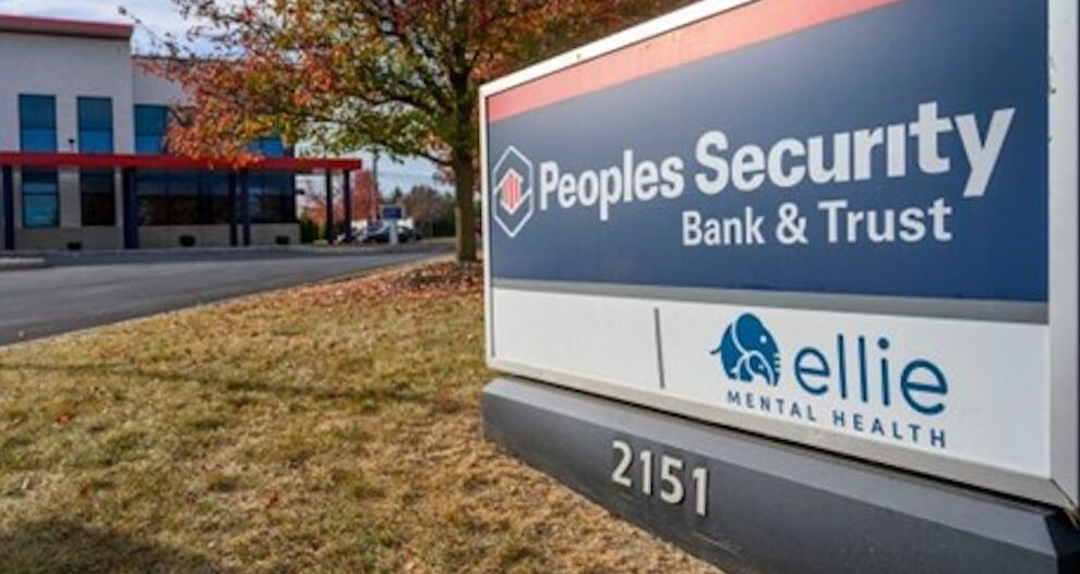 Ellie Mental Health Easton Bethlehem, PA Clinic Sign and Building