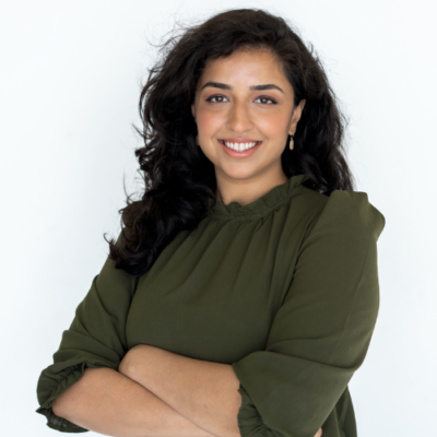 Kunzal Ahmed supervised by Candice Ashley LPC-S headshot