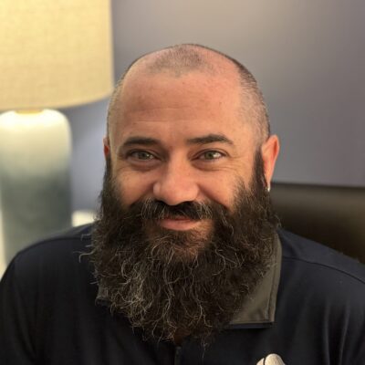 Nate Benjamin headshot