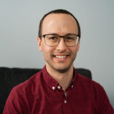 Caleb DeVolld headshot