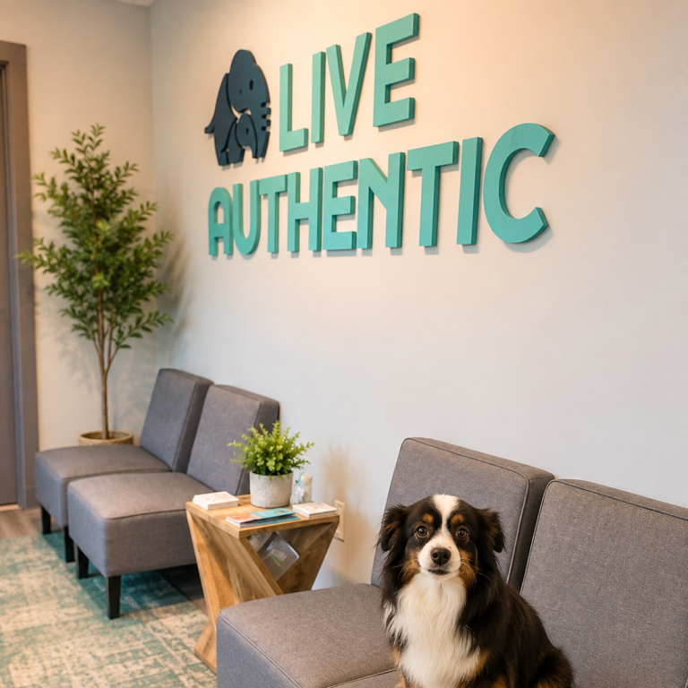 Ellie Mental Health Long Island - Woodbury Clinic Lobby