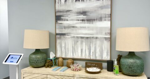 Ellie Mental Health Clifton Park, NY Clinic Lobby