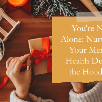 The Hidden Burden of Loneliness: Understanding and Nurturing Mental Health During the Holidays headshot