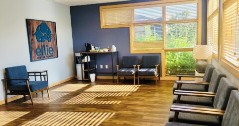 Ellie Mental Health Greeley, CO Clinic Lobby
