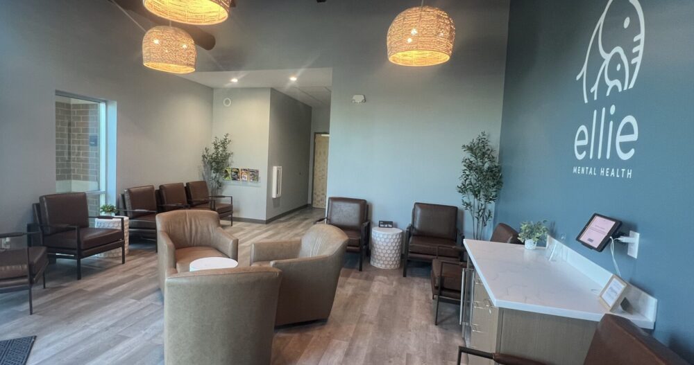 Ellie Mental Health Greenwood, IN Clinic Lobby