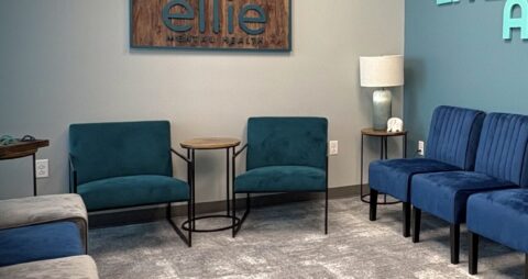 Ellie Mental Health Johnston, RI Clinic Lobby